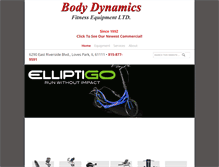 Tablet Screenshot of bodydynamicsrockford.com